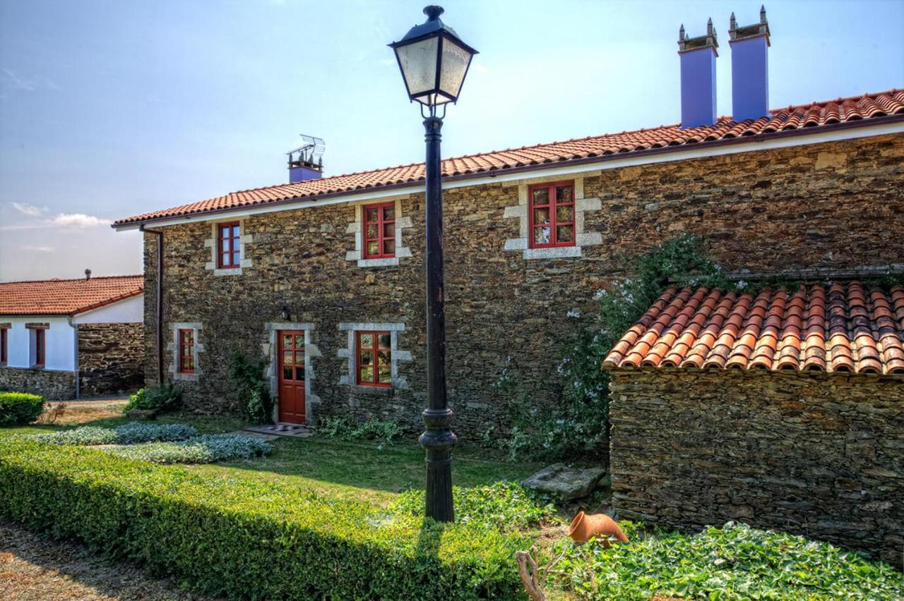 Gasthaus Aldea A Painza Arzúa Exterior foto