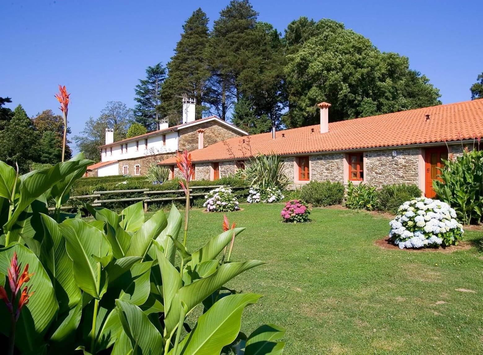 Gasthaus Aldea A Painza Arzúa Exterior foto